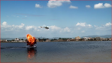 LMS - Houdini VFX - FLIP, RBD and PYRO Destruction