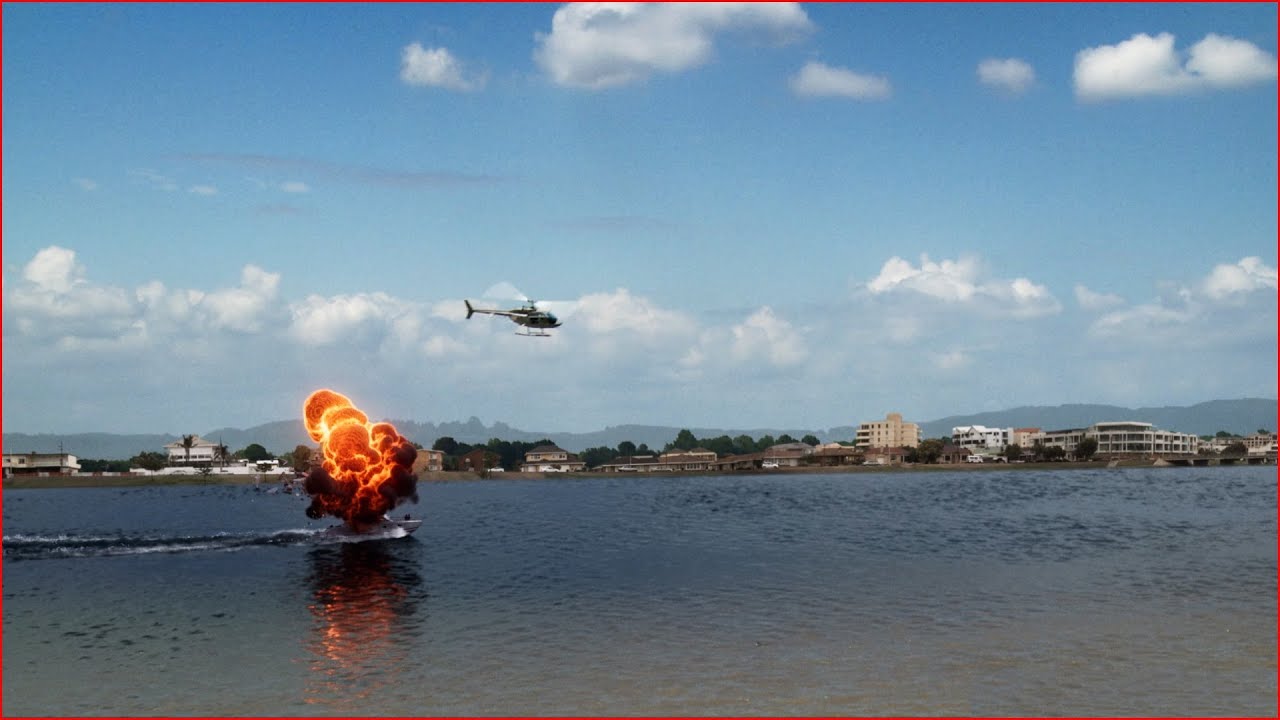 LMS - Houdini VFX - FLIP, RBD and PYRO Destruction - YouTube