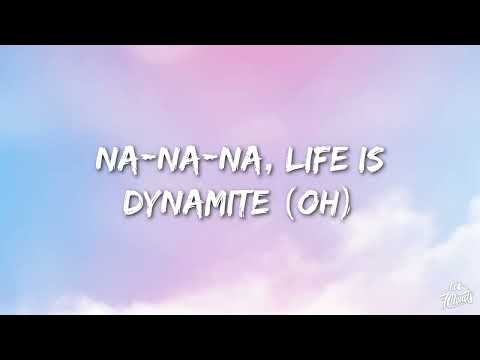 BTS   Dynamite Lyrics