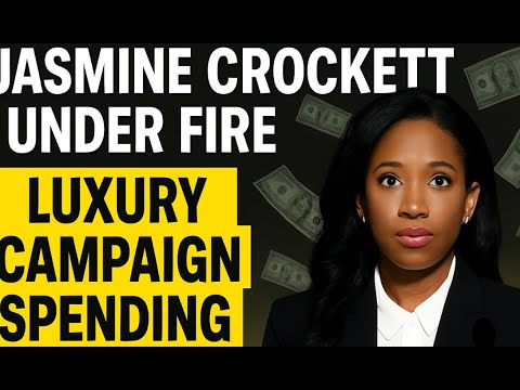 Crockett’s EYE-POPPING Campaign Spending EXPOSED 💰 | You Won’t Believe