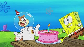 Happy 58th Birthday To Sandy Cheeks From SpongeBob SquarePants (Carolyn Lawrence) 🎂🎉🎈
