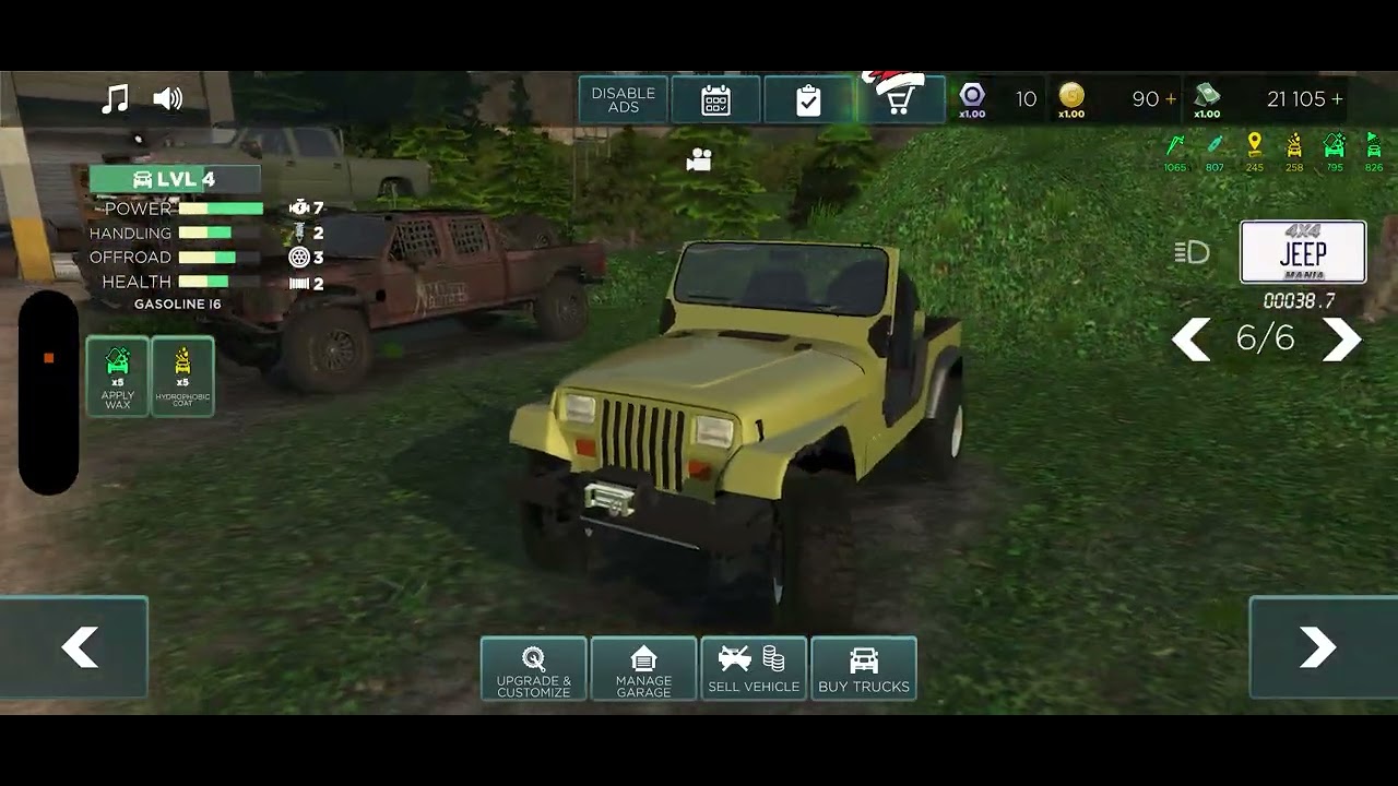 Tips for tuning in 4x4 Mania