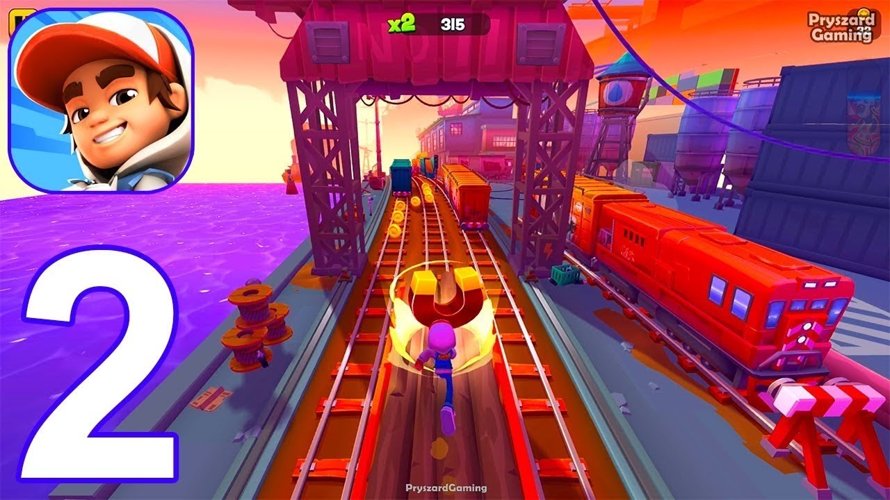 Subway princess runner best gameplay.