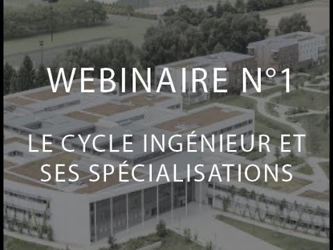 Wébinaire ENSTA Paris - Formation ingénieur et spécialisations