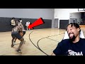 They Both Fouled Out In This Game LMAO..*Cash Vs Deestroying PHYSICAL 1v1 Reaction*