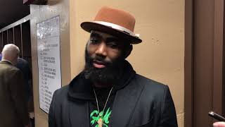 Malcolm Jenkins Redskins Postgame