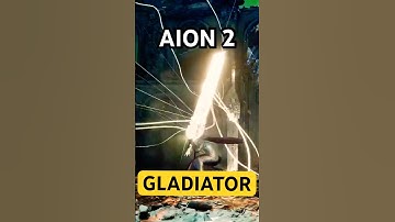 Aion 2 GLADIATOR ⚔️ SHOWCASE #Aion2 #MMORPG #gamingshorts #gladiator