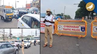 Katedan Durga nagar to Aramgarh road closed for 15 days