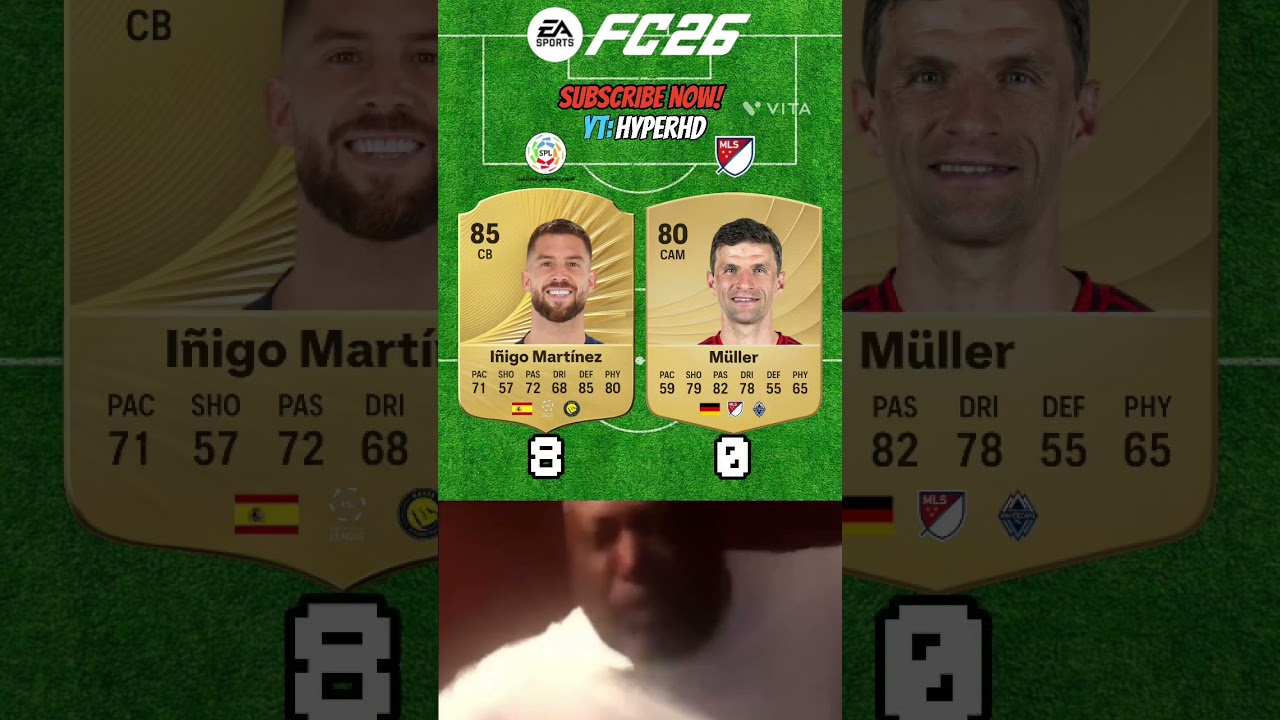 Reacting to MLS vs Saudi Pro League FC 26 ratings!#fc26 #ultimateteam #messivsronaldo #fifa #fc25