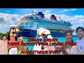 Disneys very merrytimes cruise trip tour and adventures part 1