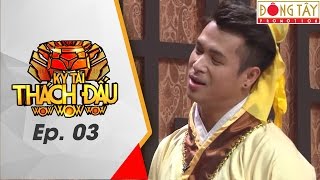 GIANG SƠN VÀ MỸ NHÂN | KỲ TÀI THÁCH ĐẤU | TẬP 3 FULL HD (02/10/2016)