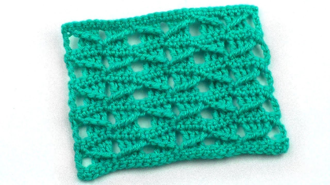 Ажурный геометрический узор   Openwork geometric pattern