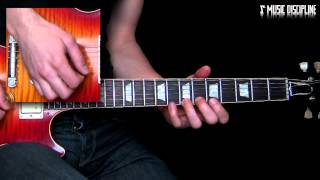 Video thumbnail of "The Quasi-Chromatic Scale 1-4-2-3 down, 4-1-3-2 up"