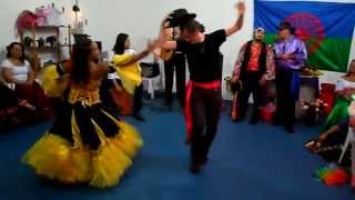 Concepción Oliveira e Thiago Anselmo - Dança Cigana em Casal