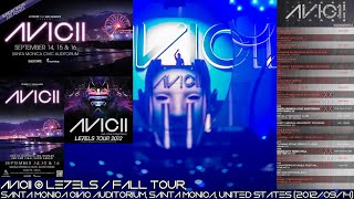Casquette Avicii Le7els Tour 2012 - Flexfit Noir Et Violet - Rare, Collection Staff