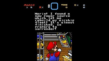 SMW Custom Music - The Second Reality Project Reloaded - Beginning & Ending