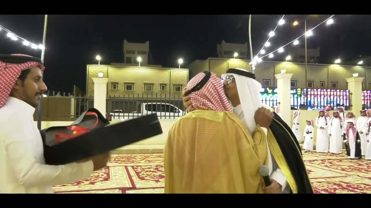 حفل زواج / سعود بن خالد الشبوي