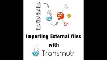 How to Importing All External Files to Sketchup with Transmutr