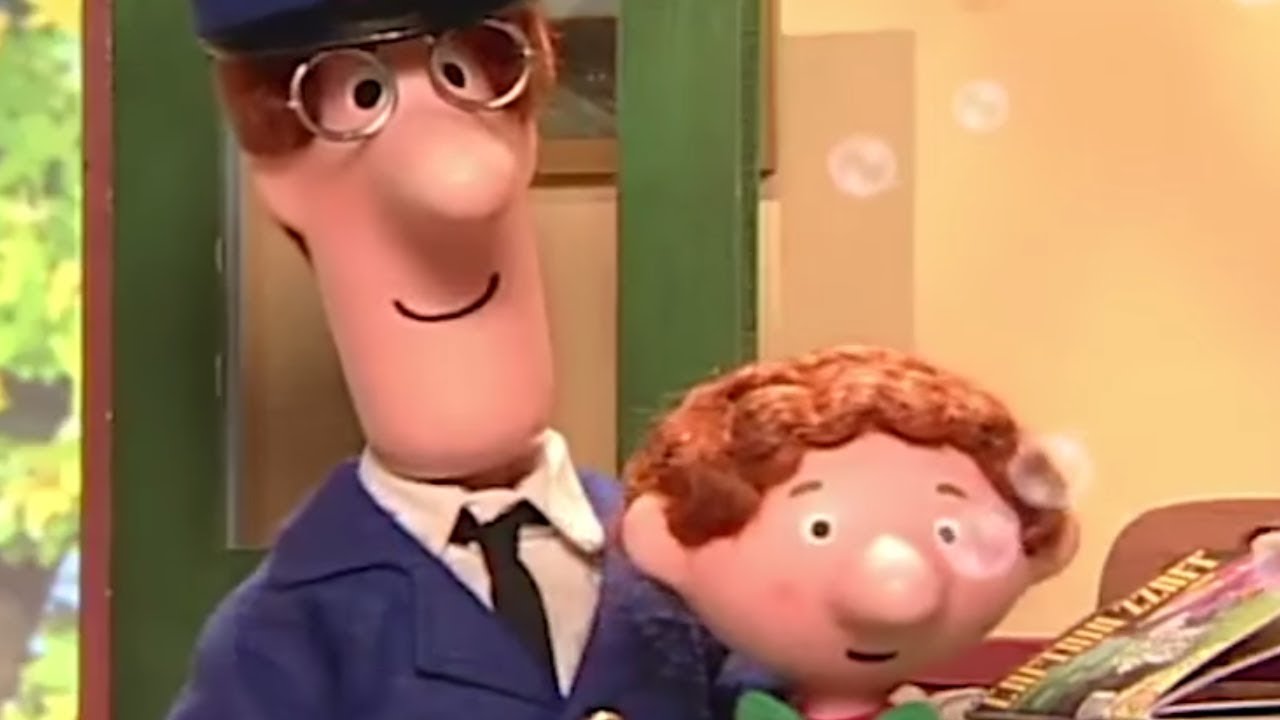 Postman Pat The Flying Saucers Postman Pat Full Episodes Kids