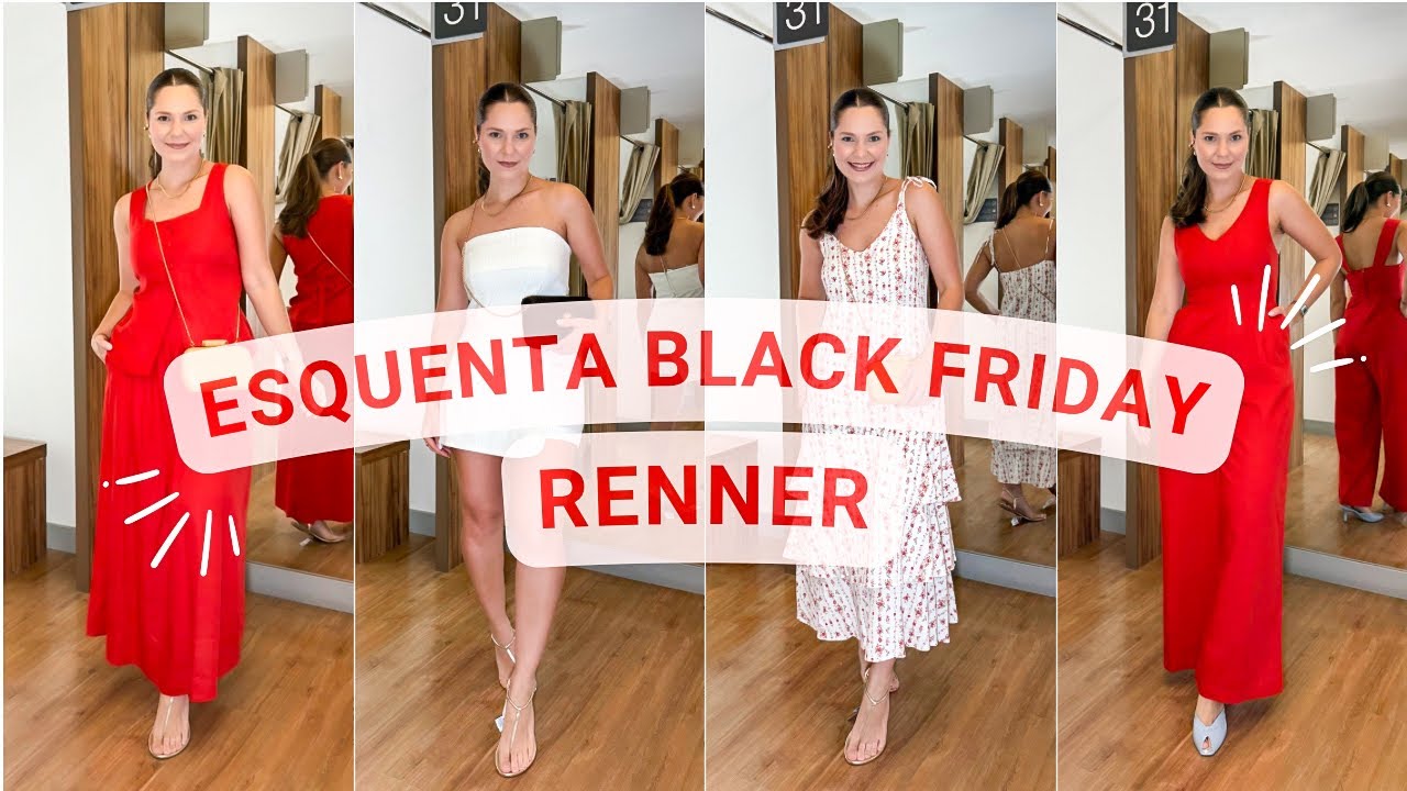 ESQUENTA BLACK FRIDAY COM 15% | LOJAS RENNER