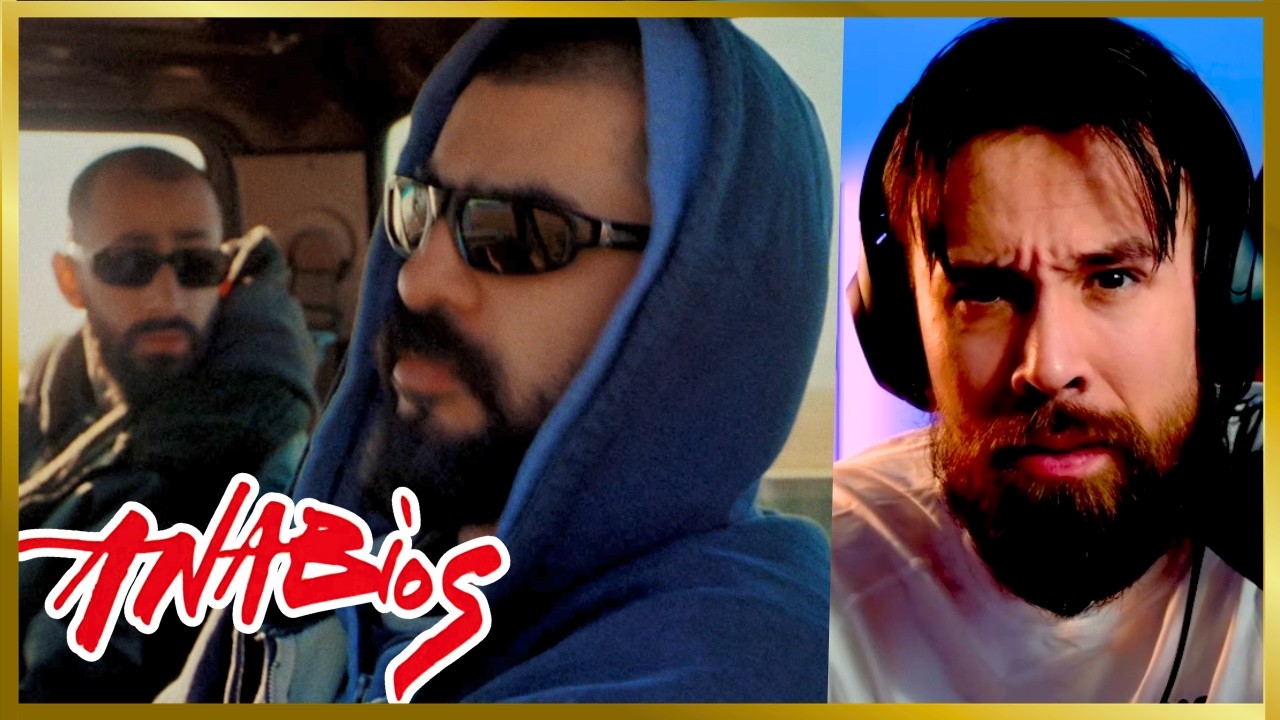 AR Reaction to Miyagi & Эндшпиль - ANABIOS (Official Album Teaser)