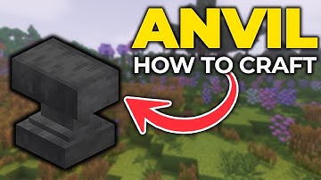 How To Make an Anvil in Minecraft