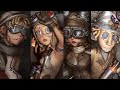 Coa iv the great race all short animations  identity v