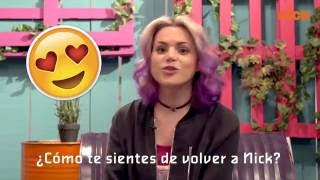 Isabella Castillo habla sobre su regreso a Nick