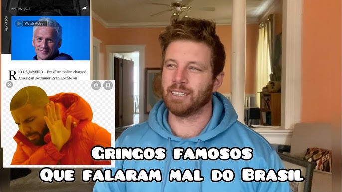 Gringos Famosos Que Falaram Mal Do Brasil E Se Deram Ruim Gringo Reagindo Parte 2 Youtube