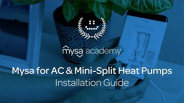 How to Install Mysa for AC and Mini-Split Heat Pumps - Mysa Academy