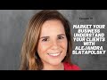 Market your business understand your client with alejandra slatapolsky