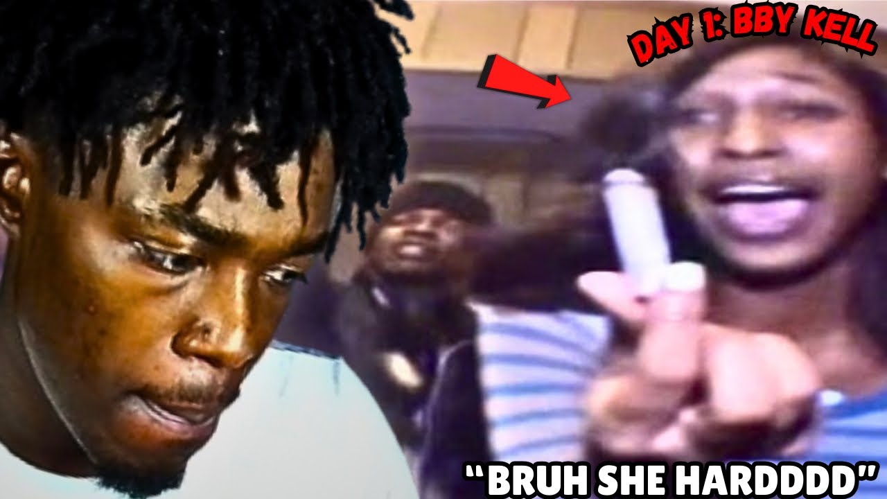 Bbykell Rapper PART 1 Of Reacting To A New Underground Artist: BBY KELL - YouTube
