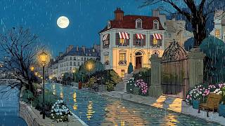 1940s summer night in a warm lit house  soft oldies playing in another room (vinyl crackle) screenshot 5
