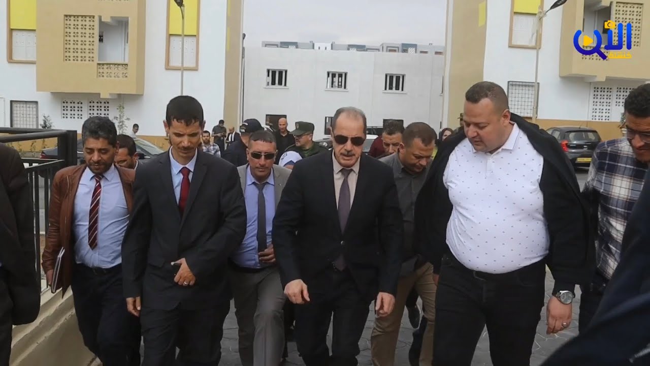 🔴 والي خنشلة يعاين مشاريع سكنية منتهية الأشغال بها في كل من بلديتي اولاد رشاش و خنشلة