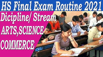 HS Final Exam routine 2021//AHSEC 2 nd year final exam routine// HS Exam routine 2021//Popularlora