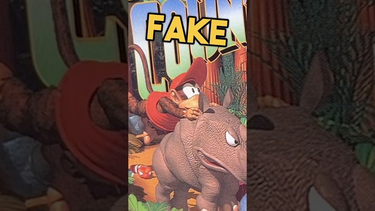 I Bought a FAKE Game…? 😪