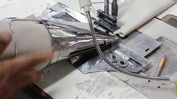 large folder for front placket/facing join