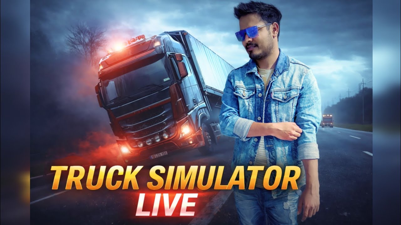 Truck Simulator Gameplay 🔥 || Heavy Cargo || Extreme Hill Roads