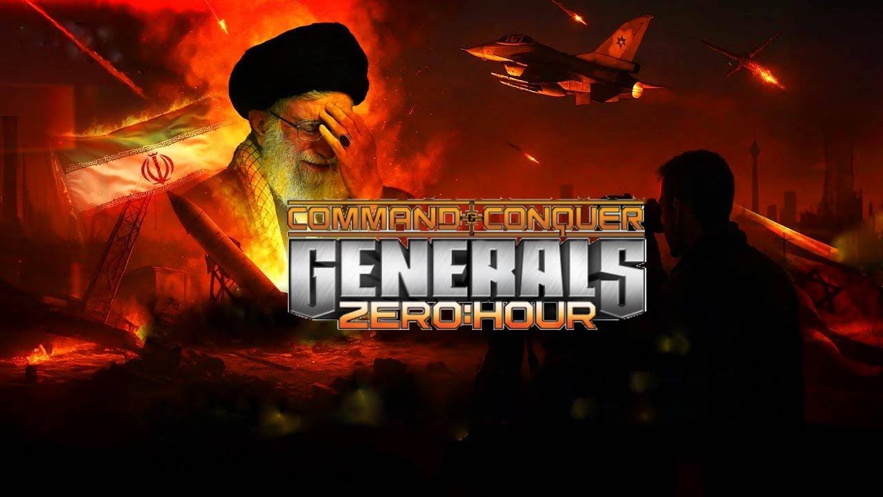 Command & Conquer : Generals Zero Hour Iran Mod PVE 2026 | Winter Reaper !
