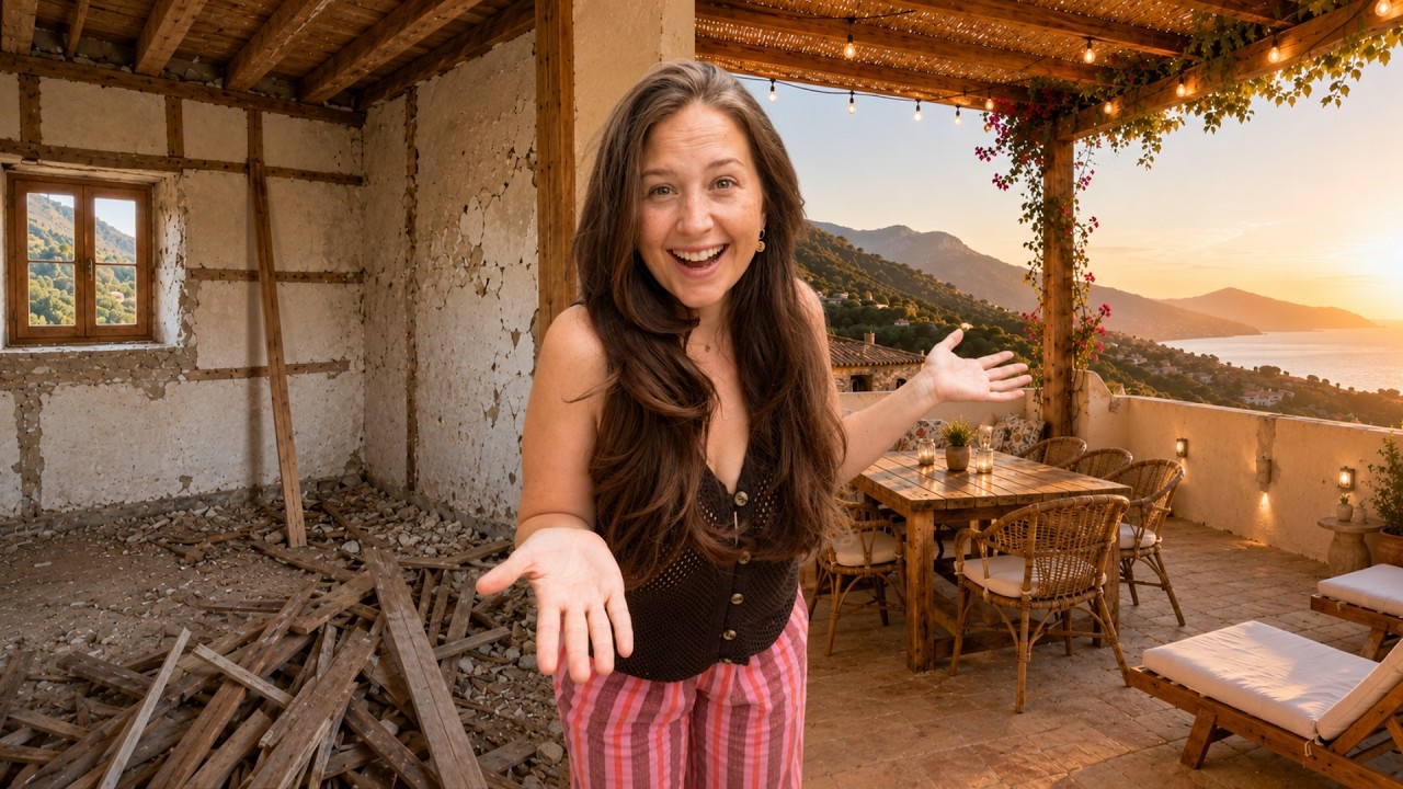 Revitalizing Our £35,000 Italian Dream Home