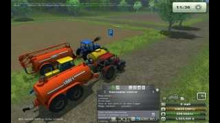 Courseplay Tutorial 16 - Sugarbeet Part 2 - Fertilizing with ABBEY Nurse tank