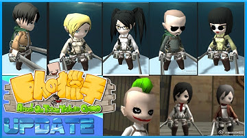 Attack On Titan Tribute Game Update | October 2014 |