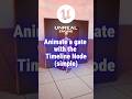 Empinatip 14: Animate a gate with the Timeline Node in under A MINUTE (simple) - UE5