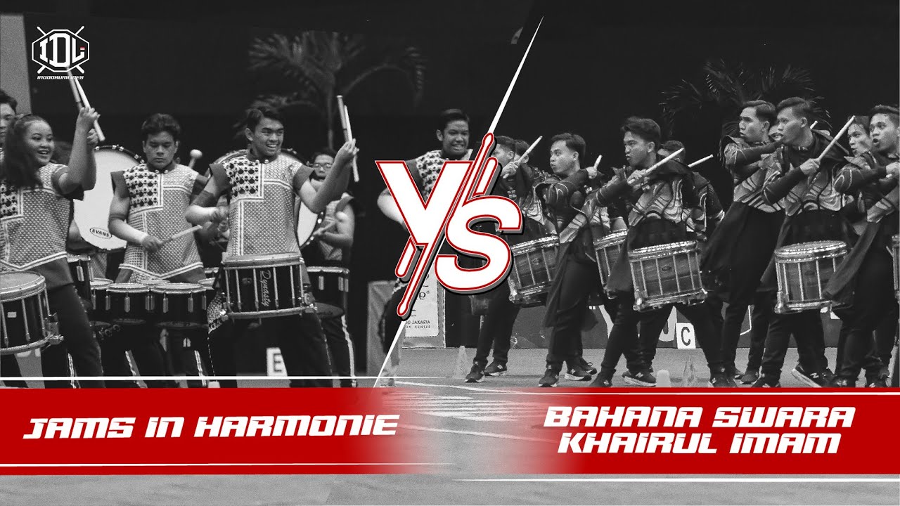 JAMS IN HARMONIE v BAHANA SWARA KHAIRUL IMAM | Drumbattle GPMB 2022 (Final)