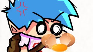 BF VS EGG ( I AM VERY TIRED)
