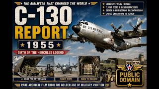 C-130 Report (1955) β Public Domain Film on the Birth of the Legendary Hercules Transport