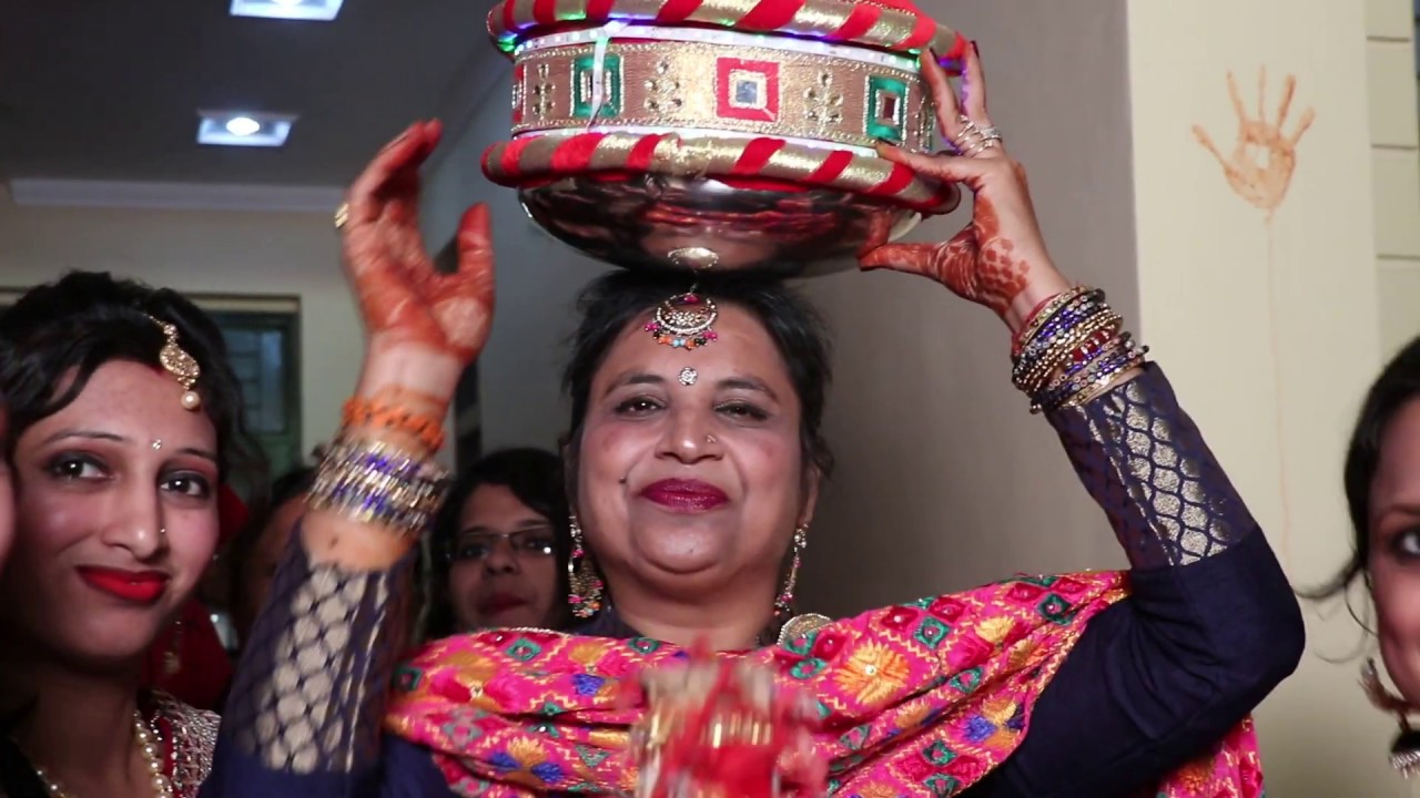 Family Jaggo Function | Punjabi Function | Chandigarh Function | Ankit and Shefali Wedding