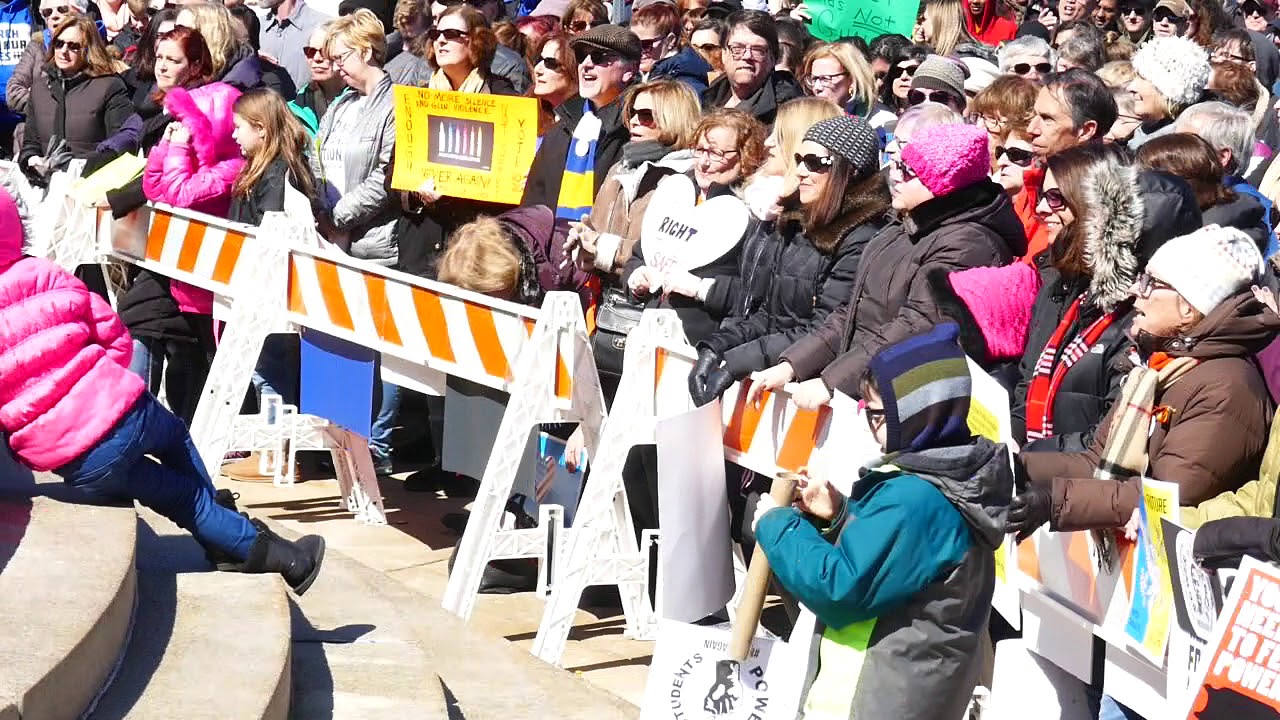March For Our Lives, Hackensack - Student #14 Northern Highlands Regional HS