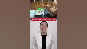 Review - Miếng dán chân thải độc - Cú lừa #thsbsphuongquy #review #reaction #shorts