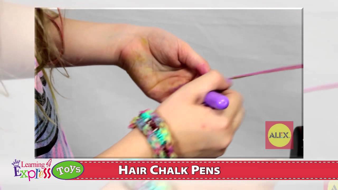 Hair Chalk Pens YouTube